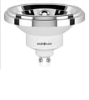 Lâmpada LED AR111 11W GU10 Bivolt 6500K Branco Frio –Ourolux