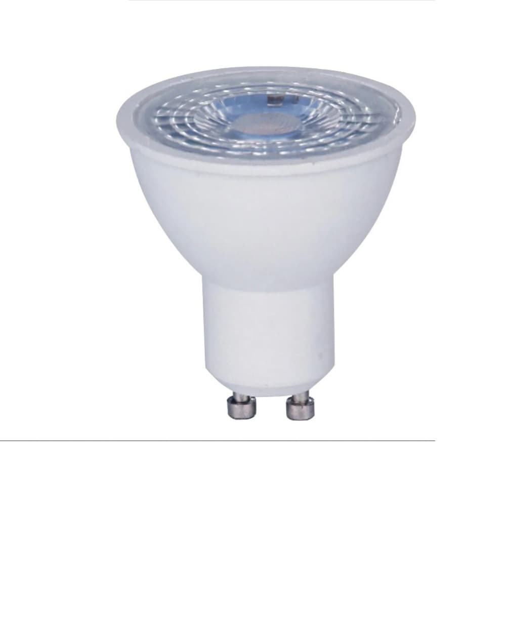 Lampada MR16 5w 6400k LLUM Cor Da Luz Branco Frio 6400k