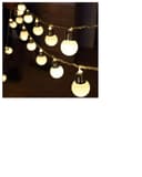 Kit 10 Lâmpada Led Bolinha G45 4w E27 3000k Branco Quente