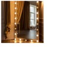 Kit 10 Lâmpada Led Bolinha G45 4w E27 3000k Branco Quente