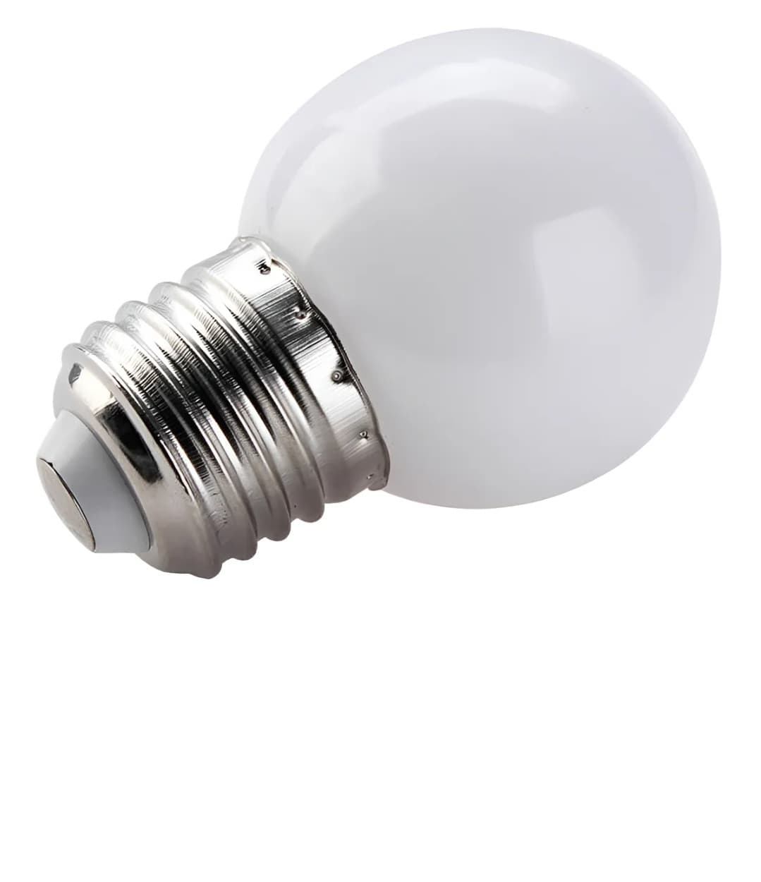 Kit 10 Lâmpada Led Bolinha G45 4w E27 3000k Branco Quente