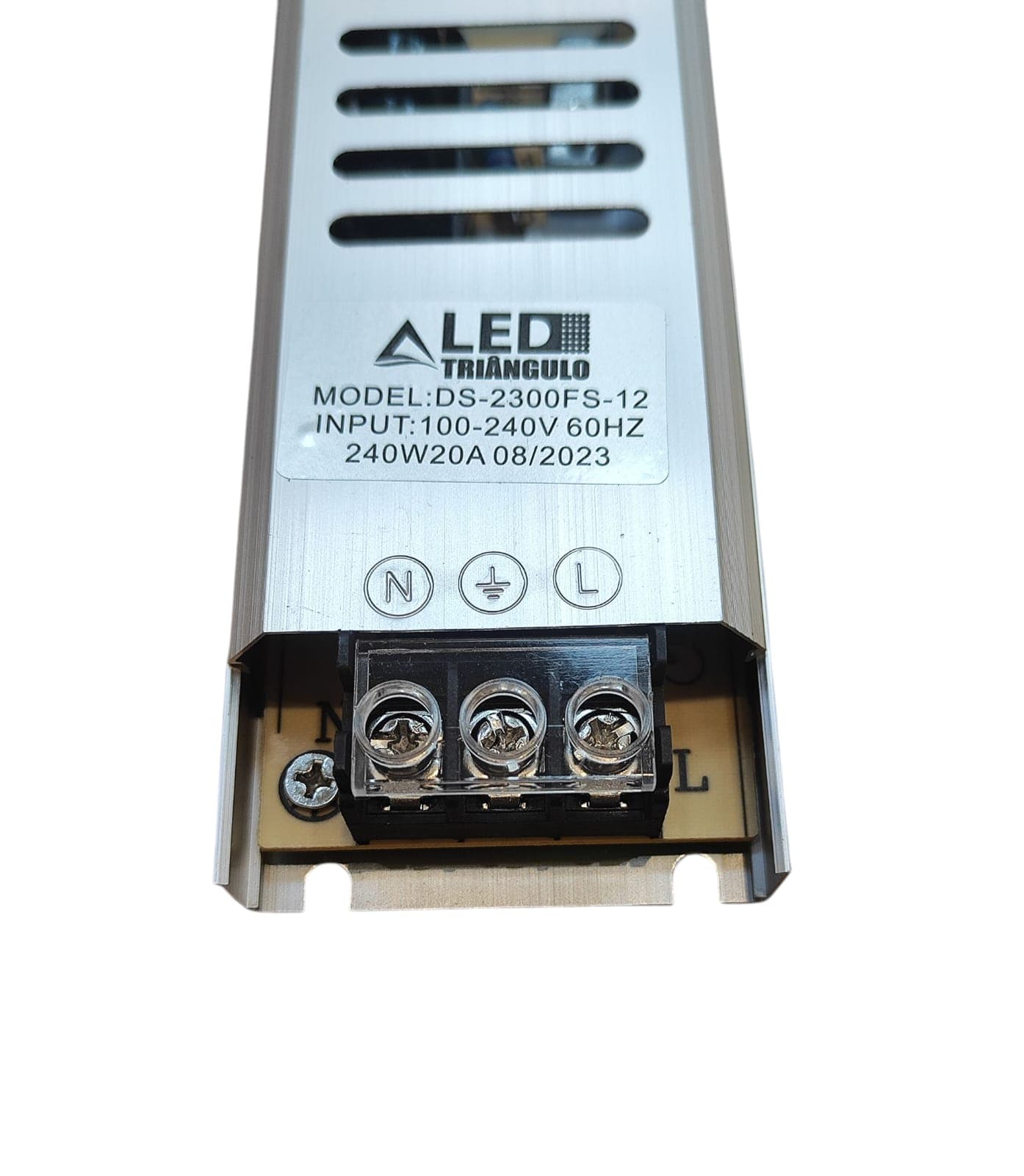 Kit 3 Fonte Chaveada Slim 20a 240w 12v   Led/cftv