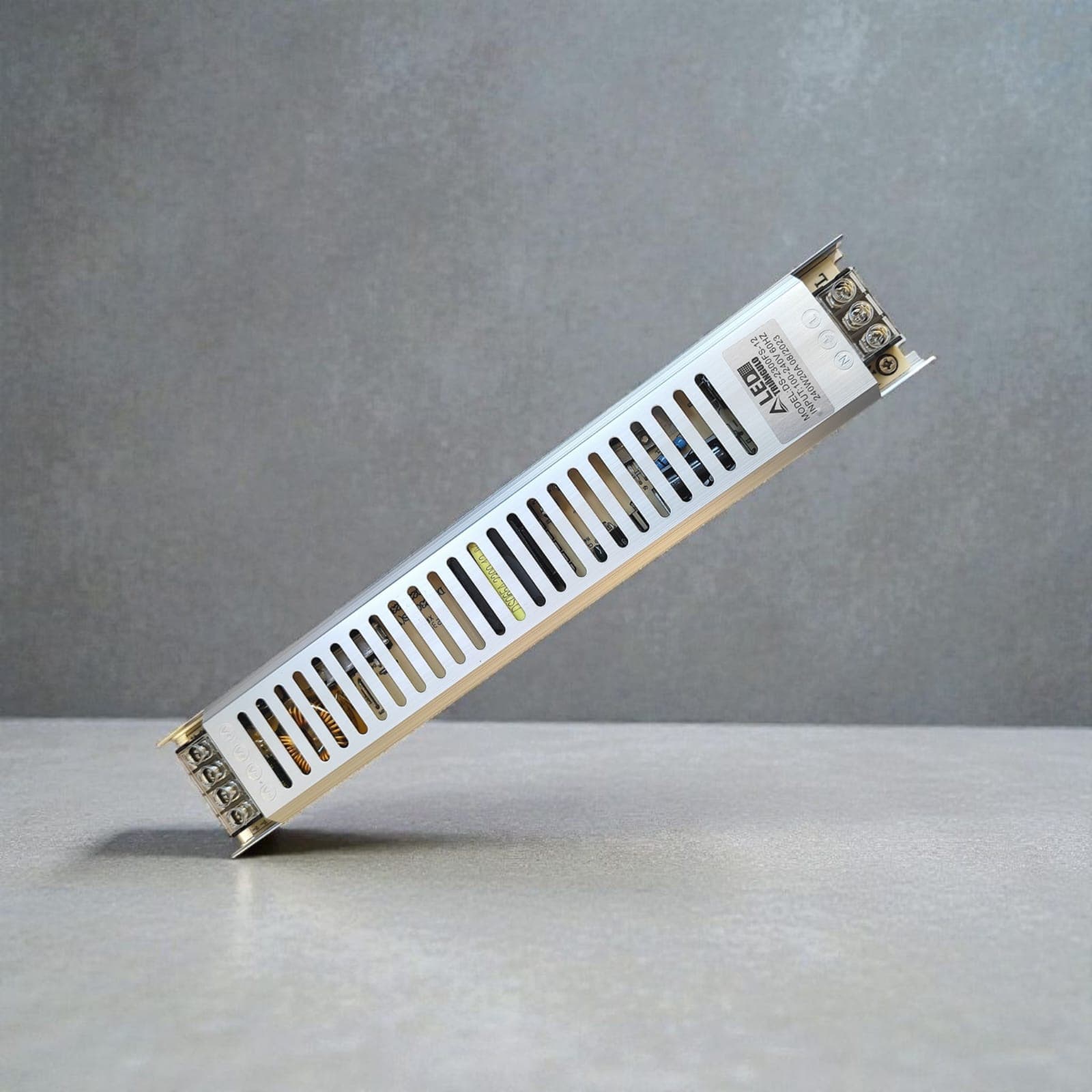 Fonte Chaveada Slim 20a 240w 12v Led Triângulo  Led/cftv