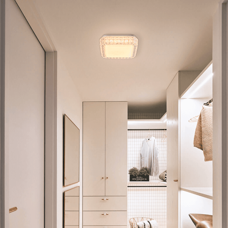 Plafon LED 15W 3000K Decorativo LSA-001Q Nitrolux