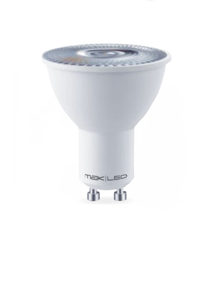 Lampada Dicóica LED MR16 4,8W 3000K - Mak LED