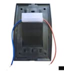 Balizador LED 2W 4x2 Preto 3000K Embutir