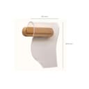 Arandela LED Acrílica 3 em 1 Ala-003B Dourada Bivolt 5W