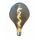 Lâmpada LED Filamento Black Twist 5W 2400K Vintage