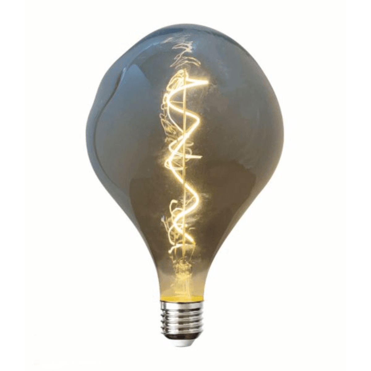 Lâmpada LED Filamento Black Twist 5W 2400K Vintage