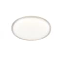 Plafon Smart 3 em 1 52W Sobrepor Halo Opal c/ Controle