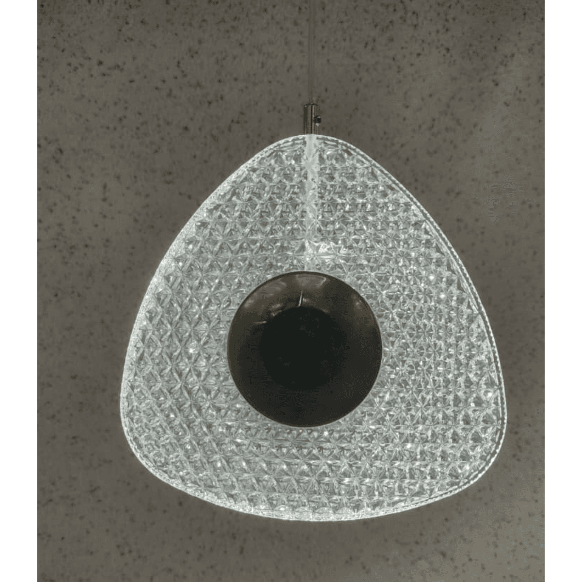 Lustre Pendente Decorativo Led Indus Dourado Bivolt Astraled