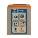 Lampada Dicóica LED MR16 4,8W 3000K - Mak LED