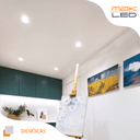 Lampada Dicóica LED MR16 4,8W 3000K - Mak LED