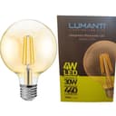 Lâmpada LED Filamento Globo G95 4W 2400K E27 Bivolt Lumanti