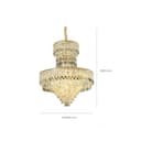 Lustre Cristal LTR-023 28xE14 Ø80cm l Nitrolux