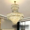 Lustre Cristal LTR-023 28xE14 Ø80cm l Nitrolux