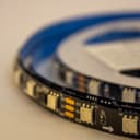 Fita Rgb 2811 5m Endereçável 300 Led Ip20 + Controladora