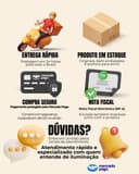 Fonte LED Slim 12V 60W 5A Bivolt para Fita LED