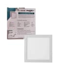 Painel LED Embutir 18W 4000K Kit 2 Unidades