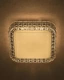 Plafon LED 15W 3000K Decorativo LSA-001Q Nitrolux