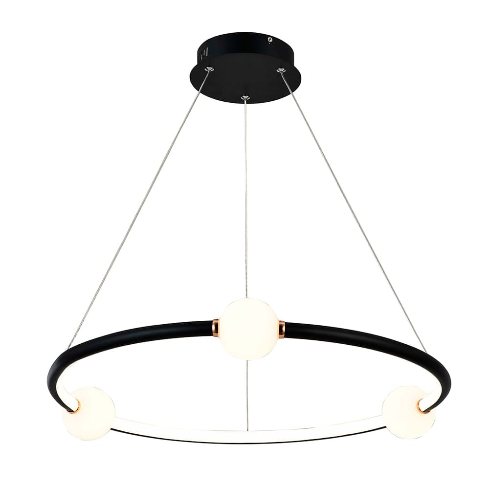 Pendente LED 40W 4000K LPL-004P 60 cm Luz Neutra Bivolt Nitrolux