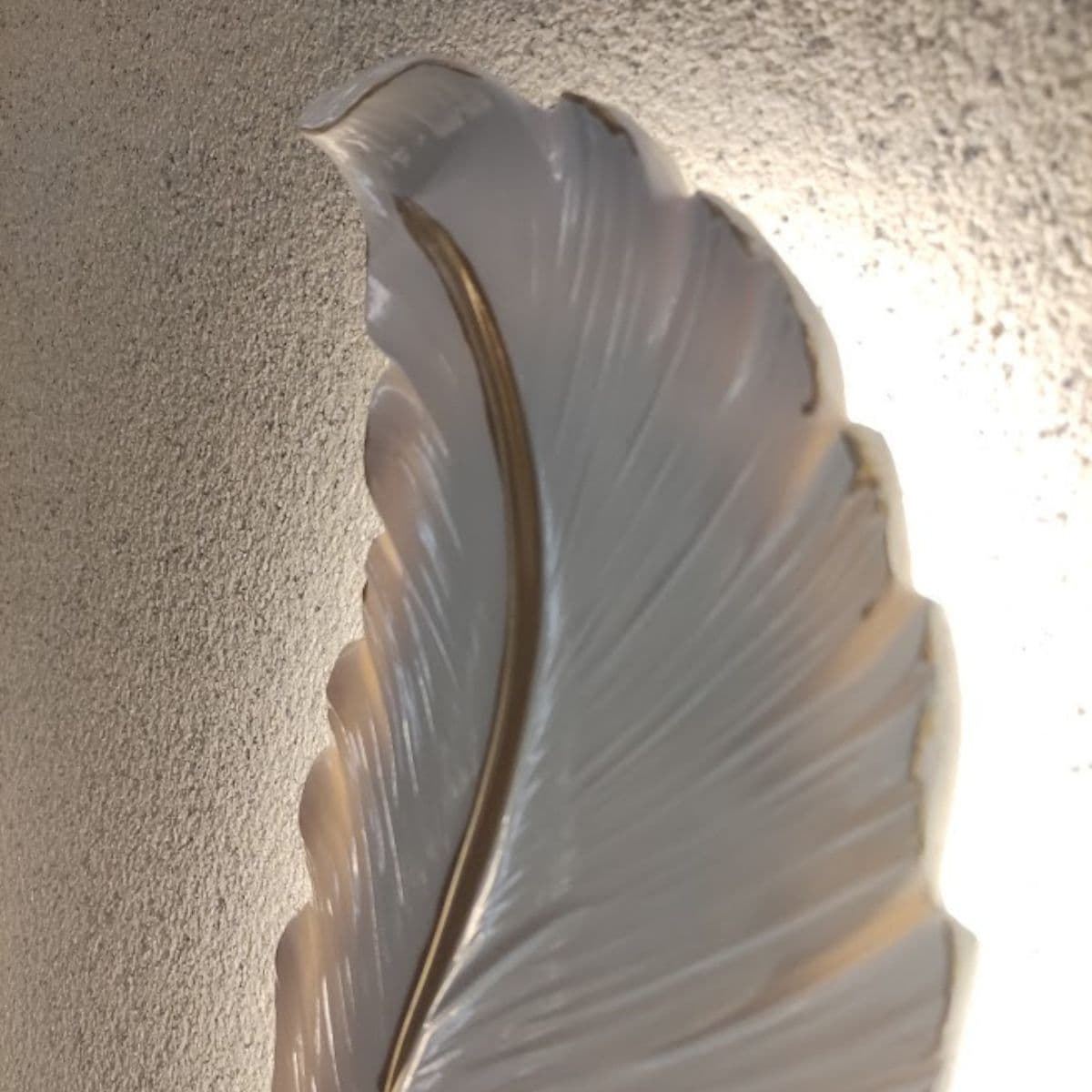 Arandela Decorativa LED Pena 3 em 1