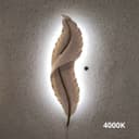 Arandela Decorativa LED Pena 3 em 1