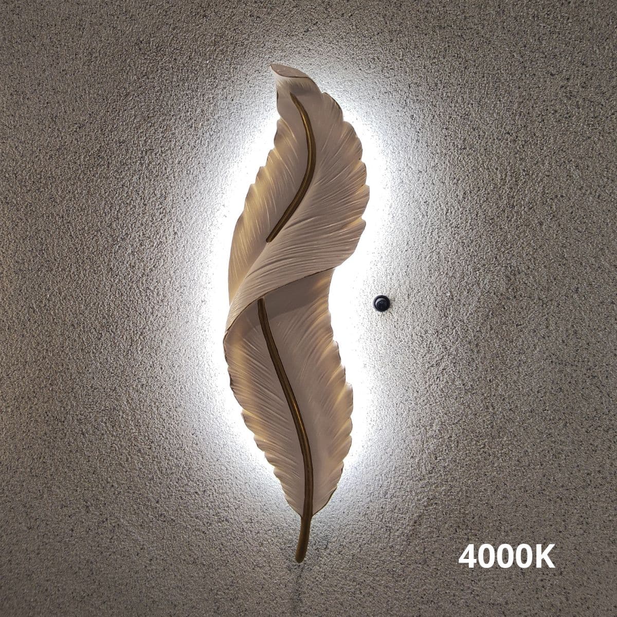 Arandela Decorativa LED Pena 3 em 1