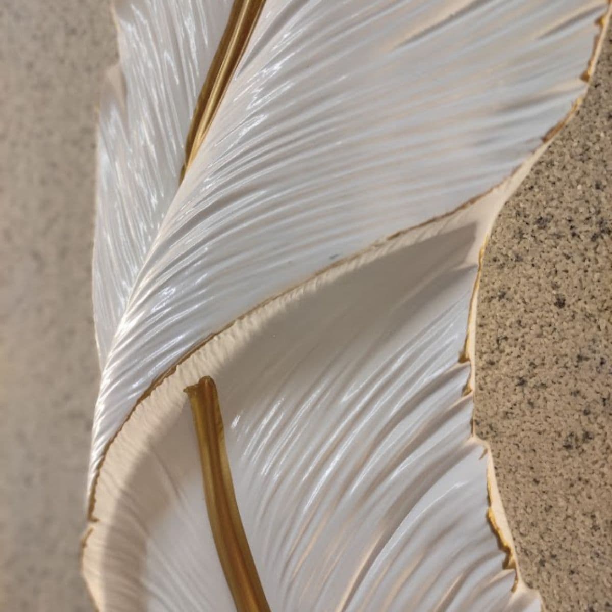 Arandela Decorativa LED Pena 3 em 1