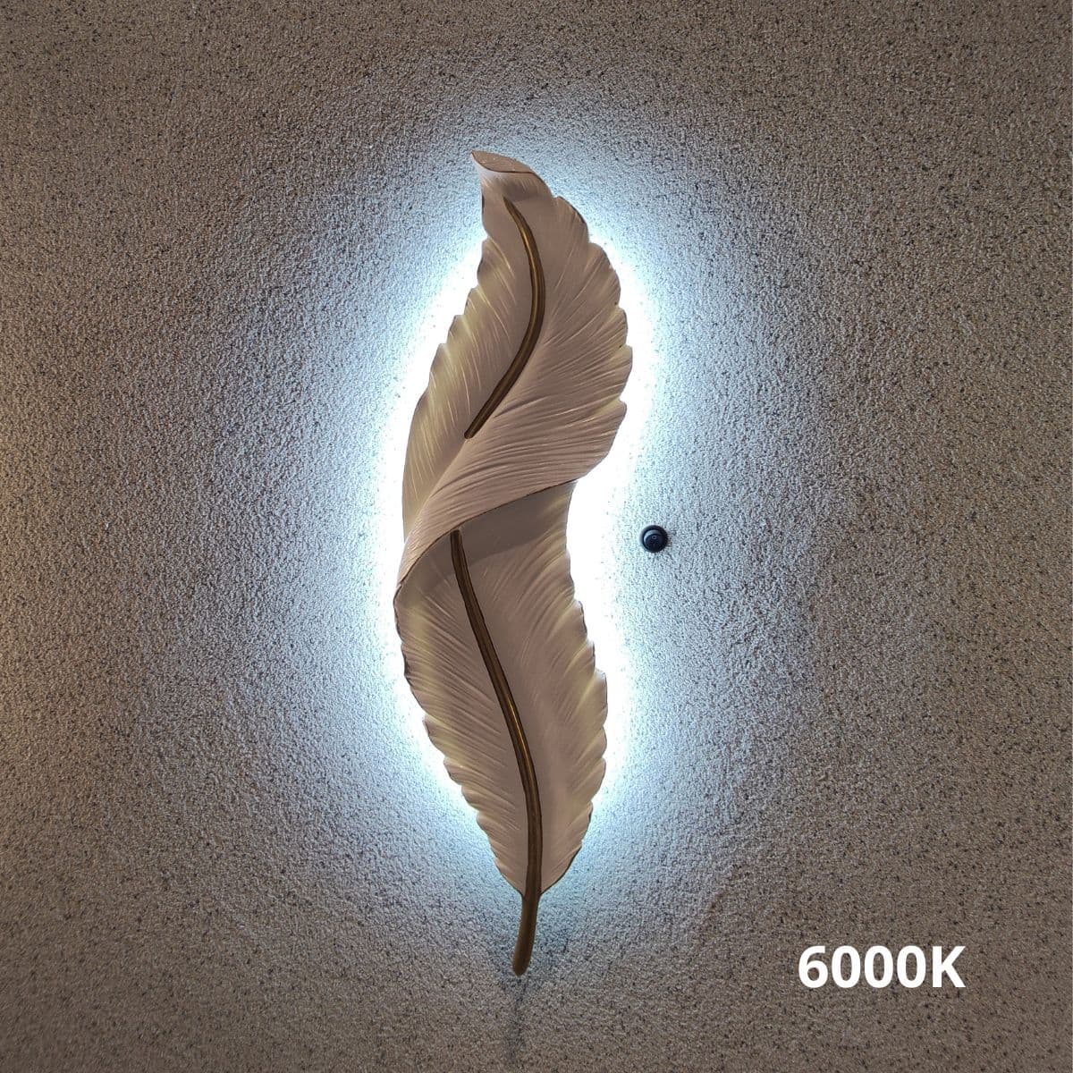 Arandela Decorativa LED Pena 3 em 1