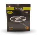 Fita LED 240 LEDs 3000K 21W 12V IP20 5m Alto Brilho Inluss