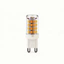 Lâmpada LED G9 MakLED 3W 220V – Branco Quente 2400K