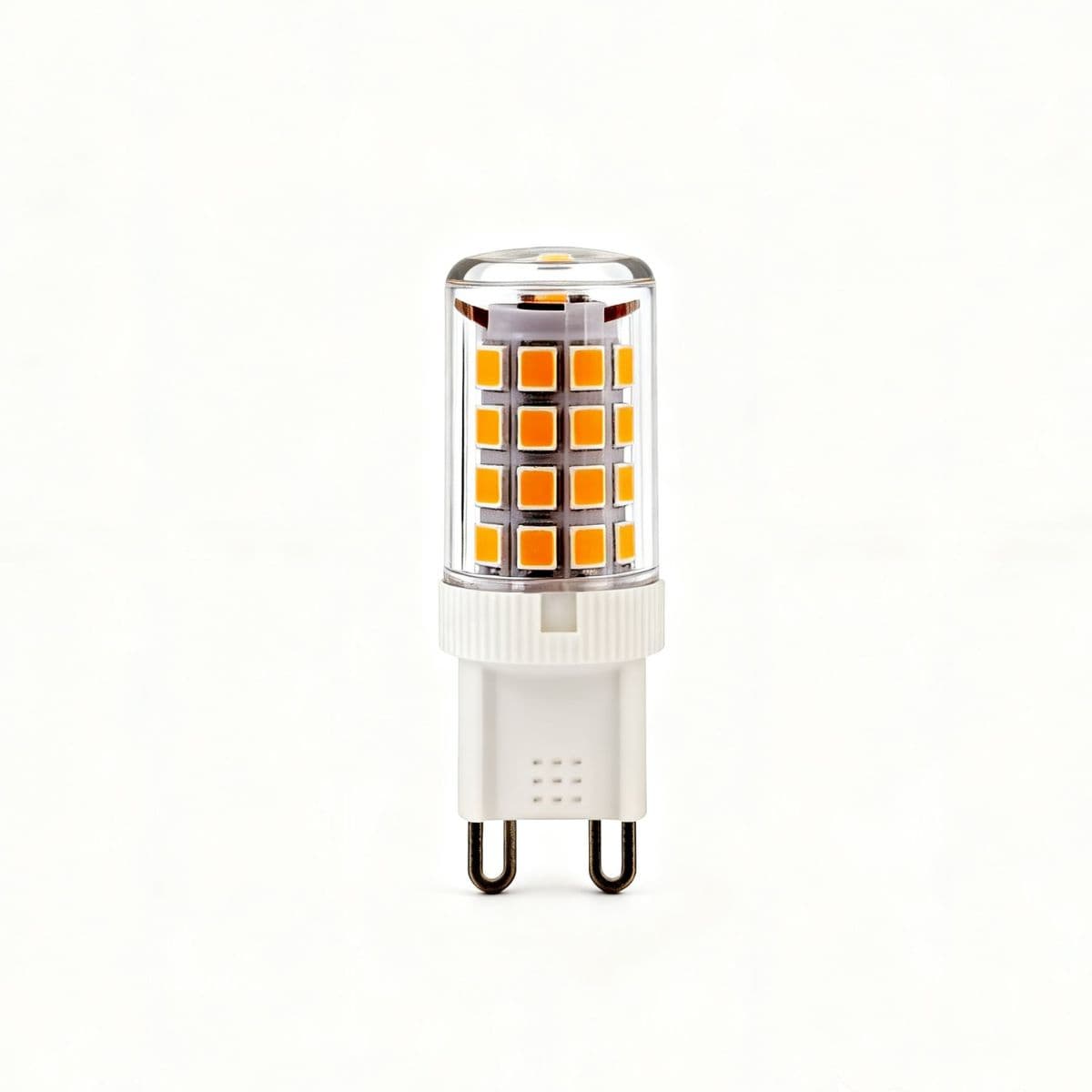 Lâmpada LED G9 MakLED 3W 220V – Branco Quente 2400K