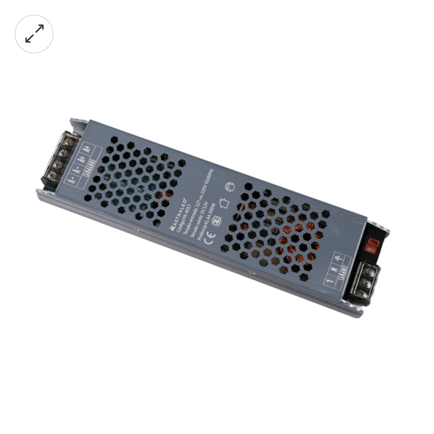 Fonte Chav Slim 12V 41.6A 500W - Astraled