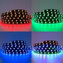 Fita LED RGB 4D Black 60 LEDs 12V 5m com Controladora – VLX