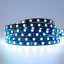 Fita LED RGB 4D Black 60 LEDs 12V 5m com Controladora – VLX