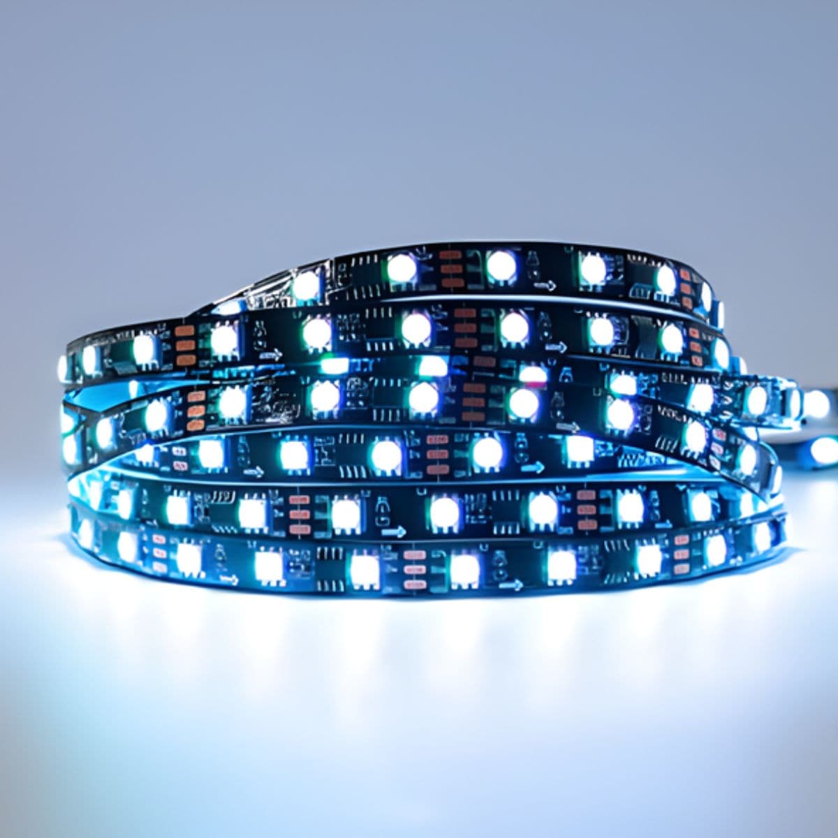 Fita LED RGB 4D Black 60 LEDs 12V 5m com Controladora – VLX