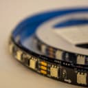 Fita LED RGB 4D Black 60 LEDs 12V 5m com Controladora – VLX