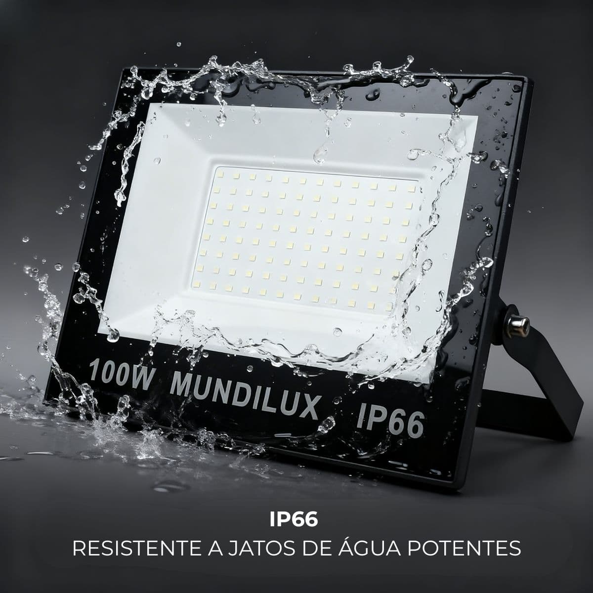 Refletor 100W 65000K Mundilux 9000LM