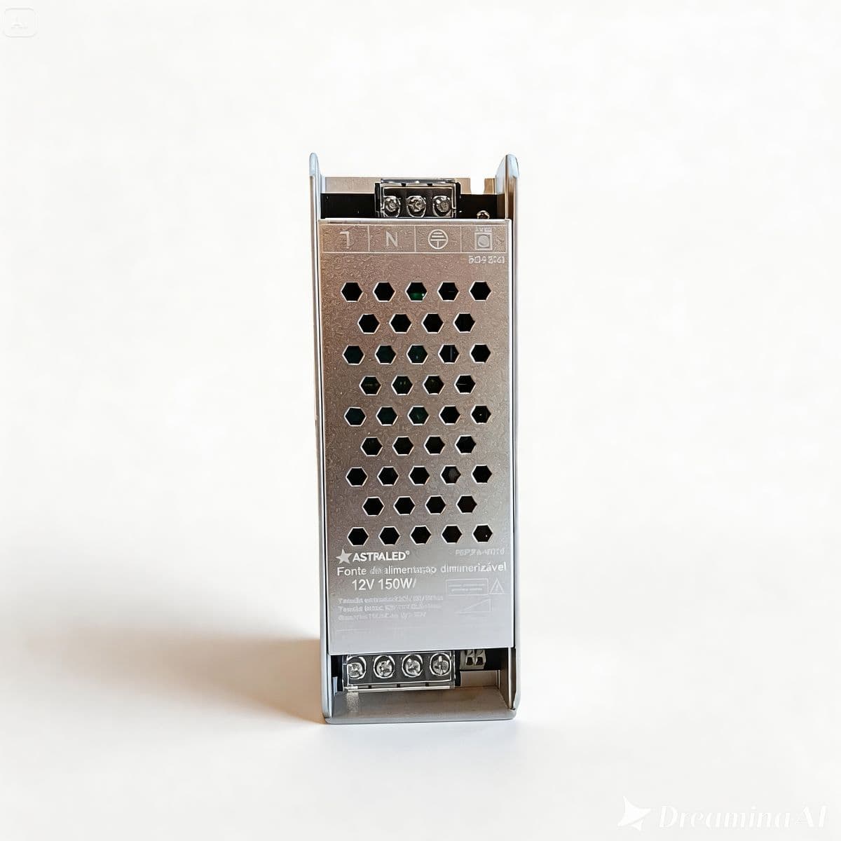 Fonte Slim Dimerizável Chaveada 12V 150W 12,5A Bivolt para Fita LED Astraled FA-6076