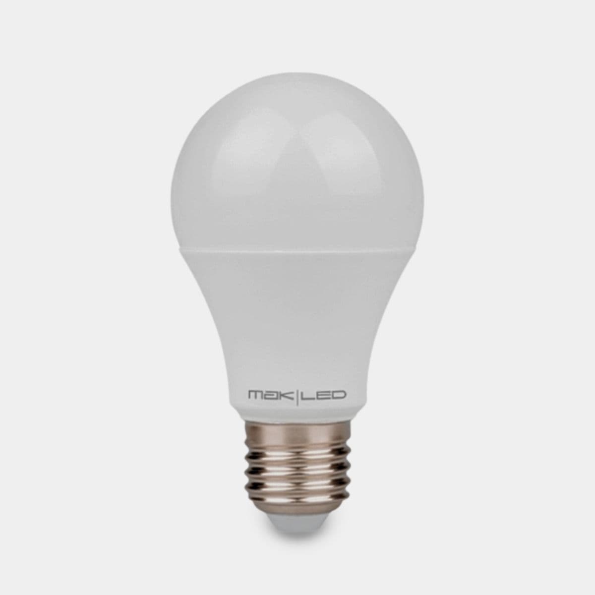 10 Lampadas Bulbo 9W E-27 6500K - Mak LED