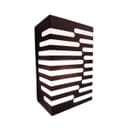 Arandela 6223 20X9X13CM 1XE27 Pt - Rioprelux 6223