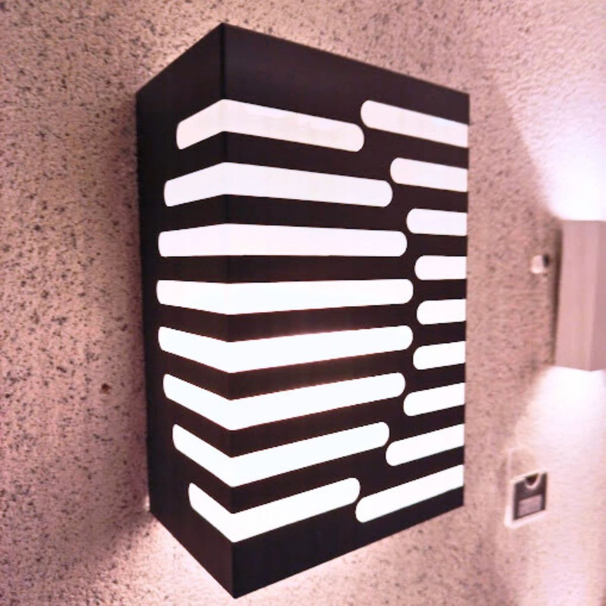 Arandela 6223 20X9X13CM 1XE27 Pt - Rioprelux 6223