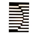 Arandela 6223 20X9X13CM 1XE27 Pt - Rioprelux 6223