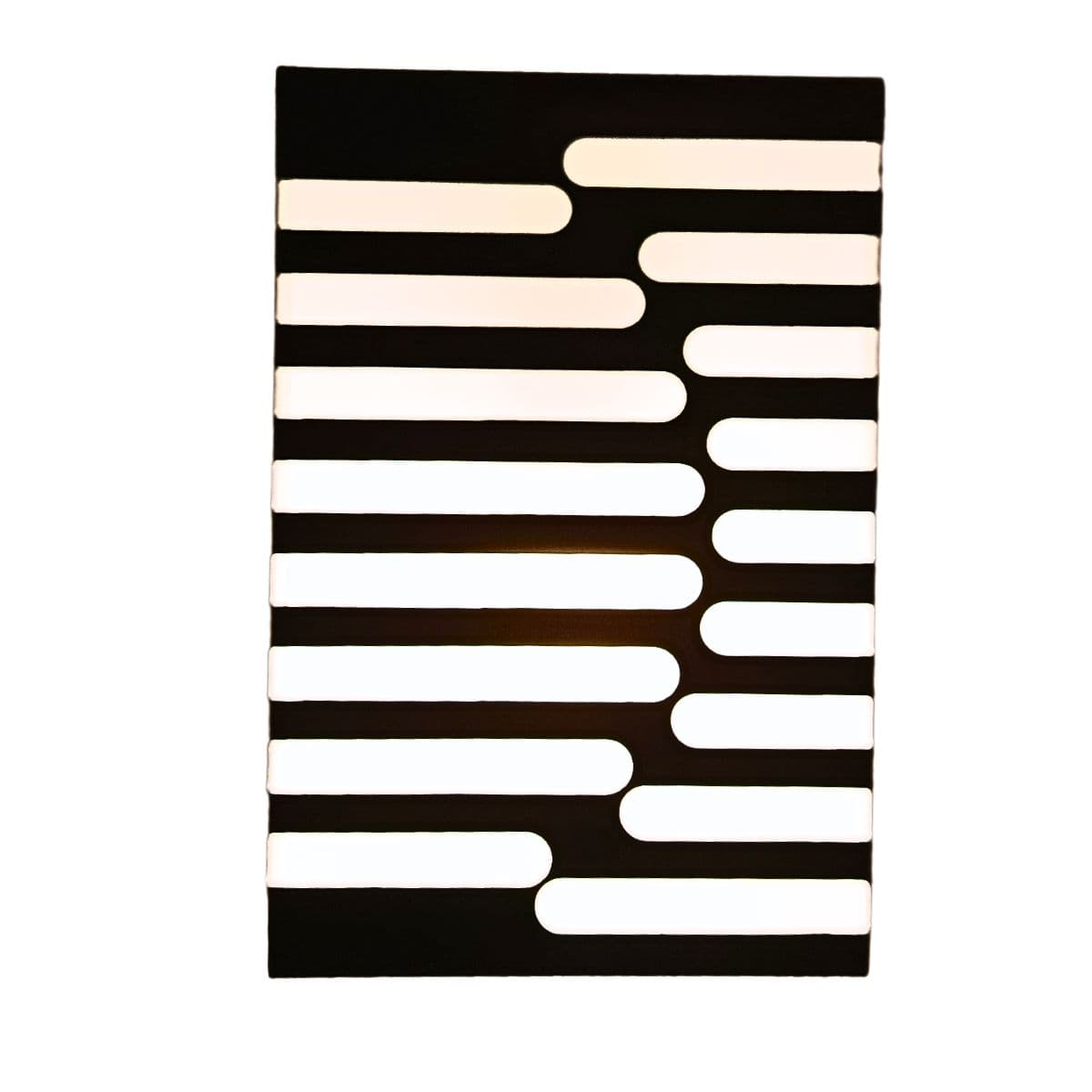 Arandela 6223 20X9X13CM 1XE27 Pt - Rioprelux 6223