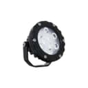 Spot Refletor LED 8W 3000K Plastico IP65 Preto - Iluctron