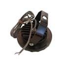 Spot Refletor LED 8W 3000K Plastico IP65 Preto - Iluctron