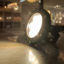 Spot Refletor LED 8W 3000K Plastico IP65 Preto - Iluctron