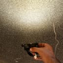 Spot Refletor LED 8W 3000K Plastico IP65 Preto - Iluctron