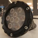Spot Refletor LED 8W 3000K Plastico IP65 Preto - Iluctron